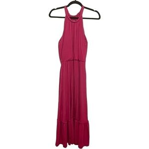 NWT Rachel Zoe Pink Long Dress, Size Small